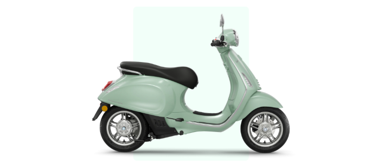 VESPA NEW Primavera E5+