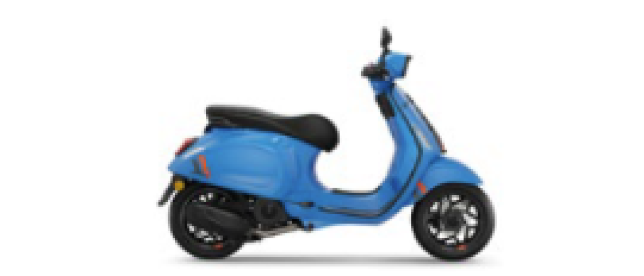 VESPA New Srpint E5+